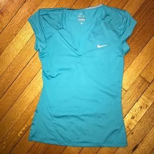 Nike Athletic V-Neck t shirt